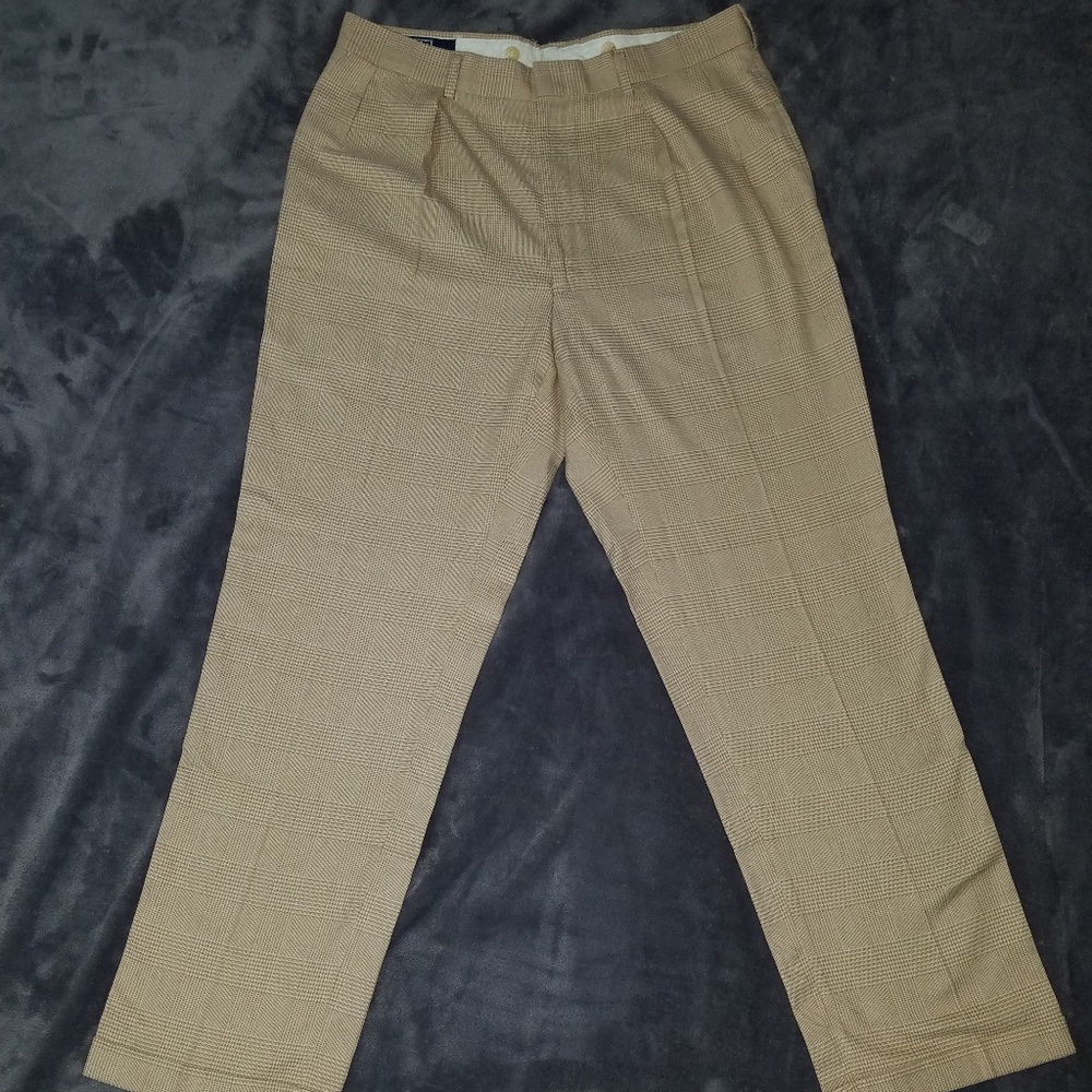 Ralph Lauren Polo Dress Pants w/ suspender buttons
